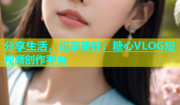 分享生活，记录美好：糖心VLOG短视频创作平台