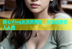 糖心Vlog女演员揭秘，背后故事引人入胜