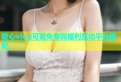 糖心vlog可爱兔专属福利互动平台揭秘