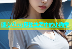 糖心Vlog探秘生活中的小确幸