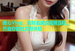 糖心Vlog：与知名美女视频互动，开启你的社交新体验