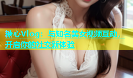 糖心Vlog：与知名美女视频互动，开启你的社交新体验