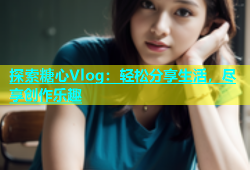 探索糖心Vlog：轻松分享生活，尽享创作乐趣