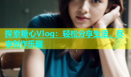 探索糖心Vlog：轻松分享生活，尽享创作乐趣