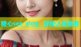 糖心sex vlog：探秘人生激情