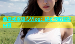 免费畅享糖心Vlog：轻松获取精彩内容