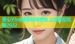 糖心Vlog破解秘籍揭秘 让你轻松玩转2022