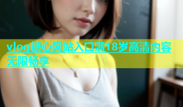 vlog糖心网站入口满18岁高清内容无限畅享