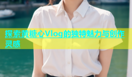 探索黄糖心Vlog的独特魅力与创作灵感