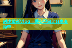 创建精彩Vlog，糖心平台让分享变简单