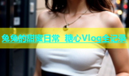 兔兔的甜蜜日常 糖心Vlog全记录