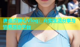 唐伯虎糖心Vlog：真实生活分享与情感互动平台