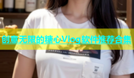 创意无限的糖心Vlog软件推荐合集