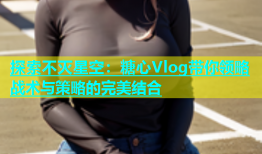 探索不灭星空：糖心Vlog带你领略战术与策略的完美结合