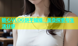 糖心VLOG饼干姐姐：美食探索与生活分享