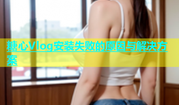 糖心Vlog安装失败的原因与解决方案