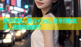 精彩无限，糖心Vlog：分享你的生活，连接你的世界