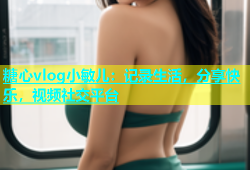 糖心vlog小敏儿：记录生活，分享快乐，视频社交平台