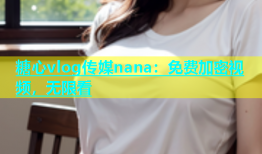 糖心vlog传媒nana：免费加密视频，无限看