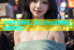 分享生活瞬间，糖心Vlog让你轻松记录与互动