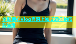 全新糖心Vlog官网上线 记录你的精彩生活