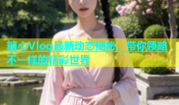 糖心Vlog最新动态揭秘，带你领略不一样的精彩世界