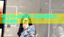 糖心Vlog免费看：精彩传媒短片，等你发现