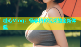 糖心Vlog：畅享精彩视频的全新体验