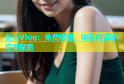 糖心Vlog：免费观看，精彩内容等你来探索