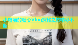 小晗喵的糖心Vlog探秘之旅精彩不断