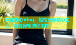 体验糖心Vlog：轻松分享精彩生活，智能剪辑助你创作