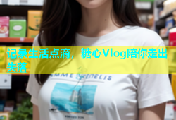 记录生活点滴，糖心Vlog陪你走出失落