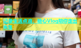 记录生活点滴，糖心Vlog陪你走出失落