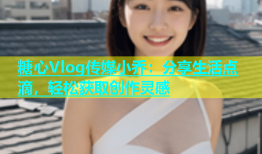 糖心Vlog传媒小乔：分享生活点滴，轻松获取创作灵感