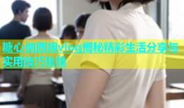 糖心纳西妲vlog揭秘精彩生活分享与实用技巧集锦
