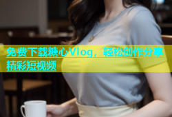 免费下载糖心Vlog，轻松创作分享精彩短视频