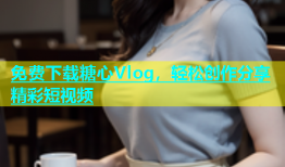 免费下载糖心Vlog，轻松创作分享精彩短视频