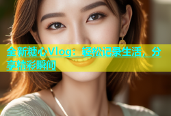 全新糖心Vlog：轻松记录生活，分享精彩瞬间