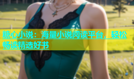 糖心小说：海量小说阅读平台，轻松畅读精选好书