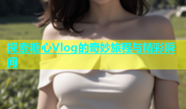 探索糖心Vlog的奇妙旅程与精彩瞬间