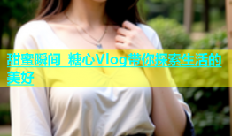 甜蜜瞬间 糖心Vlog带你探索生活的美好