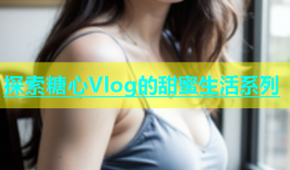 探索糖心Vlog的甜蜜生活系列