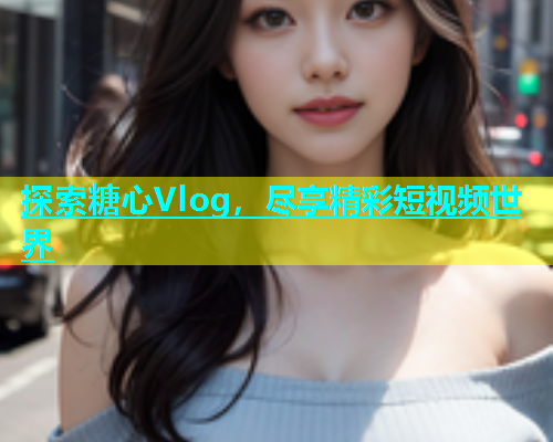 探索糖心Vlog，尽享精彩短视频世界