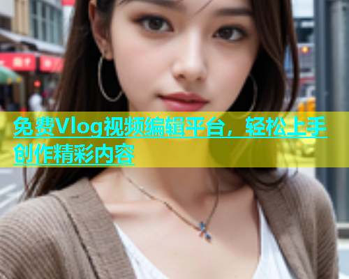 免费Vlog视频编辑平台，轻松上手创作精彩内容