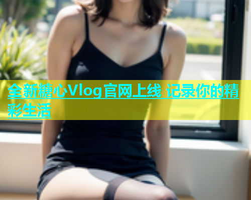 全新糖心Vlog官网上线 记录你的精彩生活