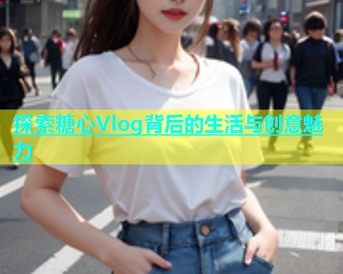 探索糖心Vlog背后的生活与创意魅力