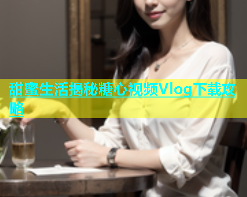 甜蜜生活揭秘糖心视频Vlog下载攻略