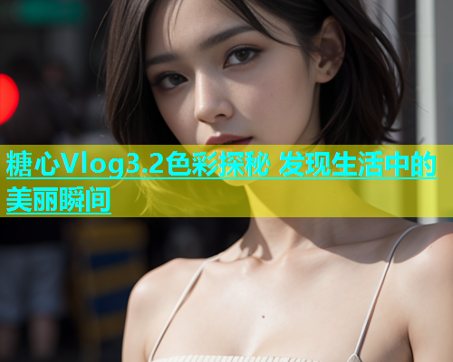 糖心Vlog3.2色彩探秘 发现生活中的美丽瞬间