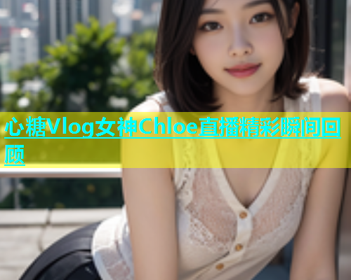 心糖Vlog女神Chloe直播精彩瞬间回顾