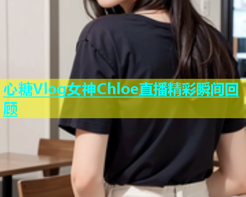 心糖Vlog女神Chloe直播精彩瞬间回顾